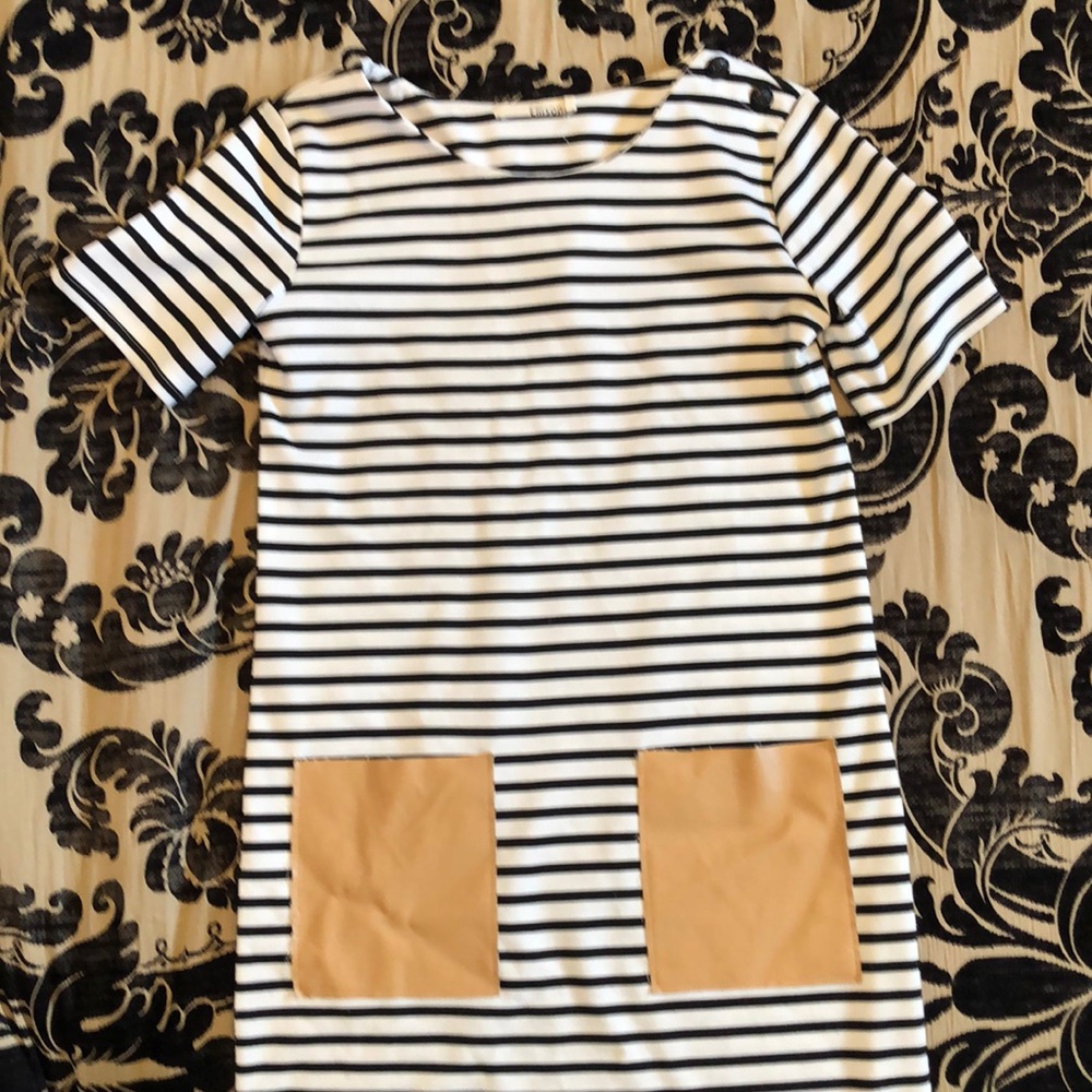 Striped dress
